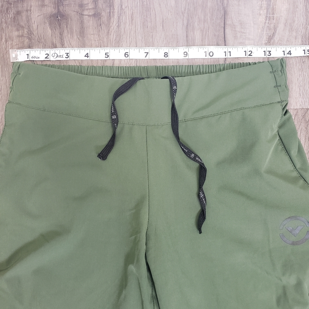 Virus Women's XS (Small) Athletic‎ Jogger Sweatpants Lightweight Green Pants - Picture 6 of 10